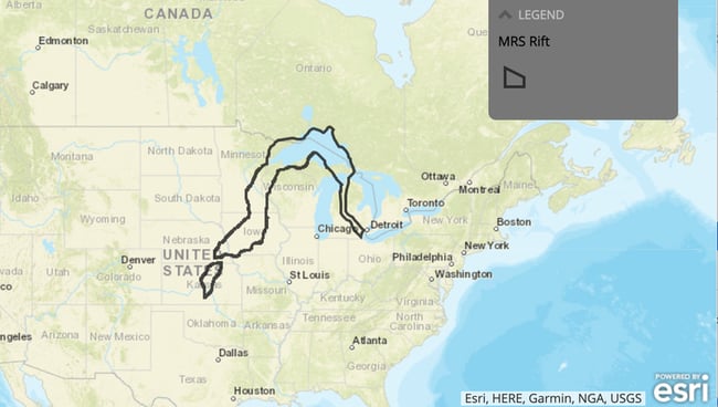 Geo Narrative MRS Mineral Deposits