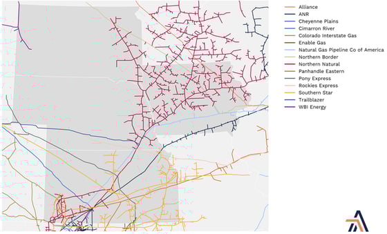 Hydrogen Potential Pipelines