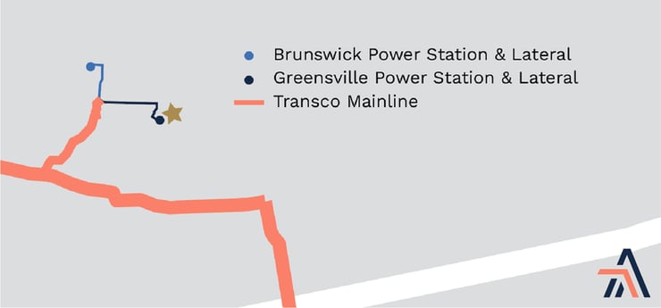 Dominion Energy’s Back-Up Fuel Project will serve as an alternate fuel source for the Brunswick and Greensville power stations. 